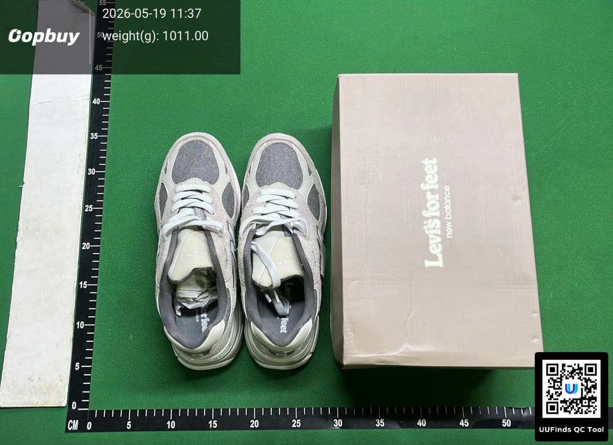 NB鞋990V3美产元祖灰男鞋现货JJJJ绿色女鞋海军蓝休闲复古慢跑鞋 — foto QC 1