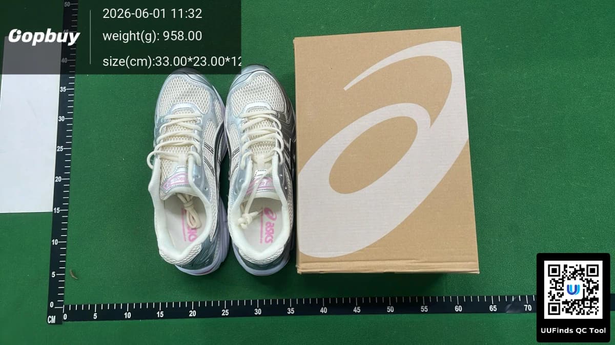 Putian Shoes Arthur Gel-Kayano14 Running Shoes Silver Retro Easiest for Match Classic Sports and Casual Shoes for Men and Women — foto QC 1