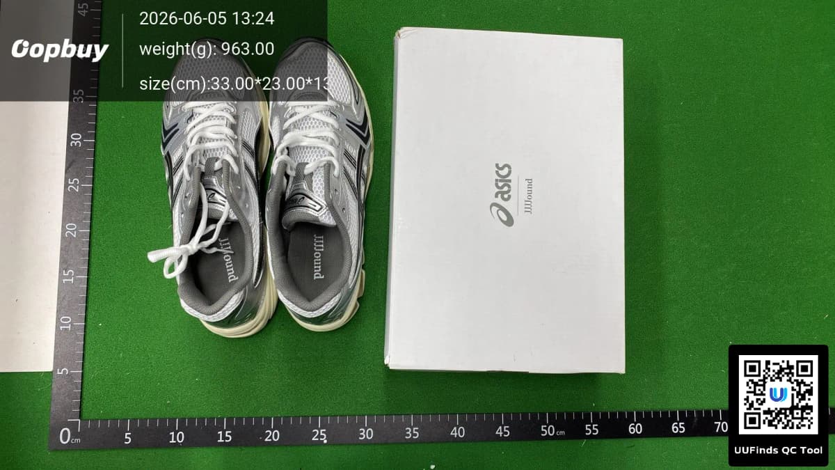 Putian Shoes Arthur Gel-Kayano14 Running Shoes Silver Retro Easiest for Match Classic Sports and Casual Shoes for Men and Women — foto QC 1
