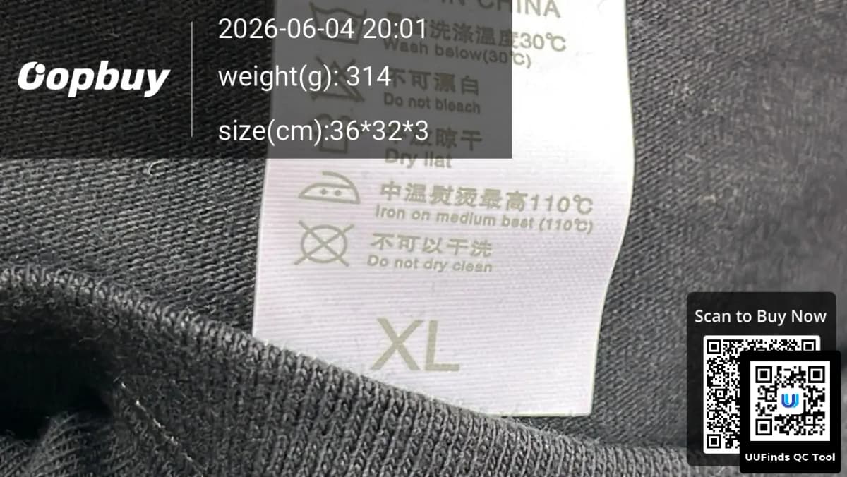 秋季220克重磅精梳纯棉圆领长袖t恤男宽松长袖上衣内搭打底衫男厂 — foto QC 1