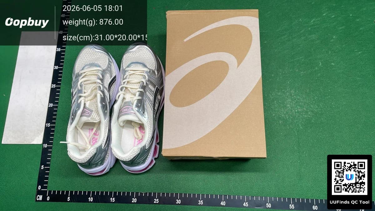 Putian Shoes Arthur Gel-Kayano14 Running Shoes Silver Retro Easiest for Match Classic Sports and Casual Shoes for Men and Women — foto QC 1