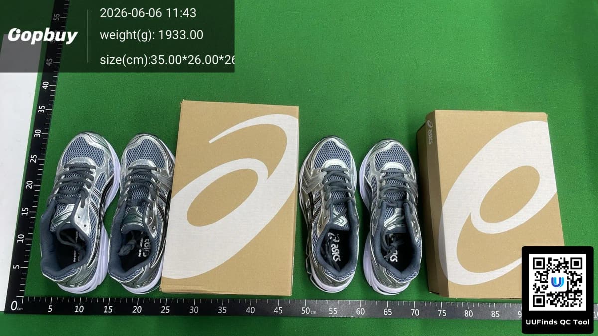 Putian Shoes Arthur Gel-Kayano14 Running Shoes Silver Retro Easiest for Match Classic Sports and Casual Shoes for Men and Women — foto QC 1