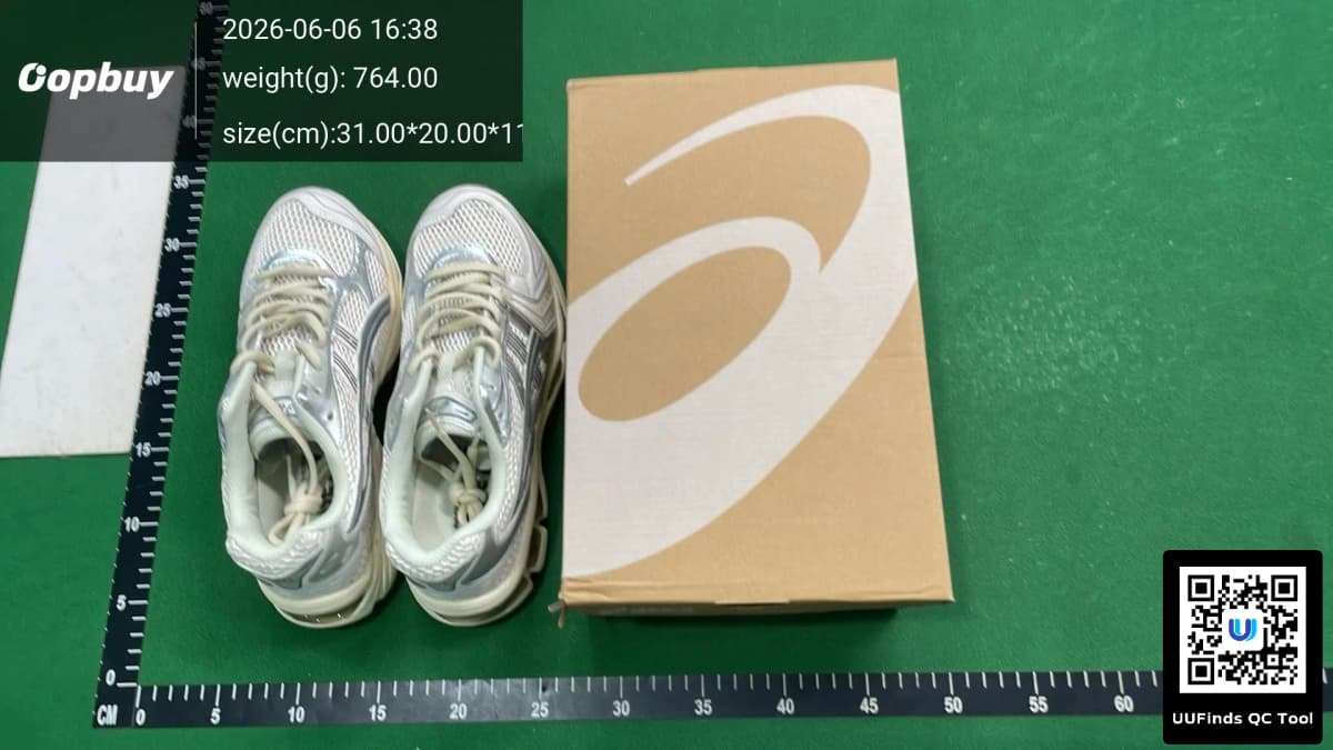 Putian Shoes Arthur Gel-Kayano14 Running Shoes Silver Retro Easiest for Match Classic Sports and Casual Shoes for Men and Women — foto QC 1