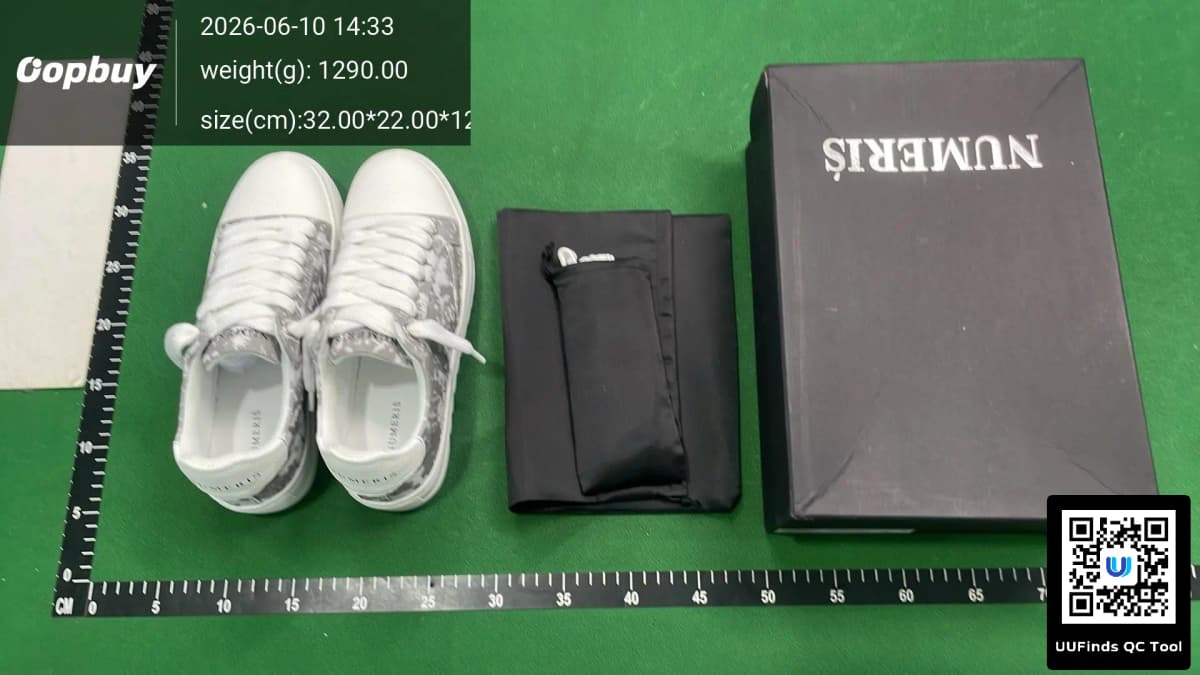 In-Stock Numeris Shoes 25 Years New Versatile Flat Shoes for Women Shallow Slip-On Lace-Up Skateboarding Sneakers — foto QC 1