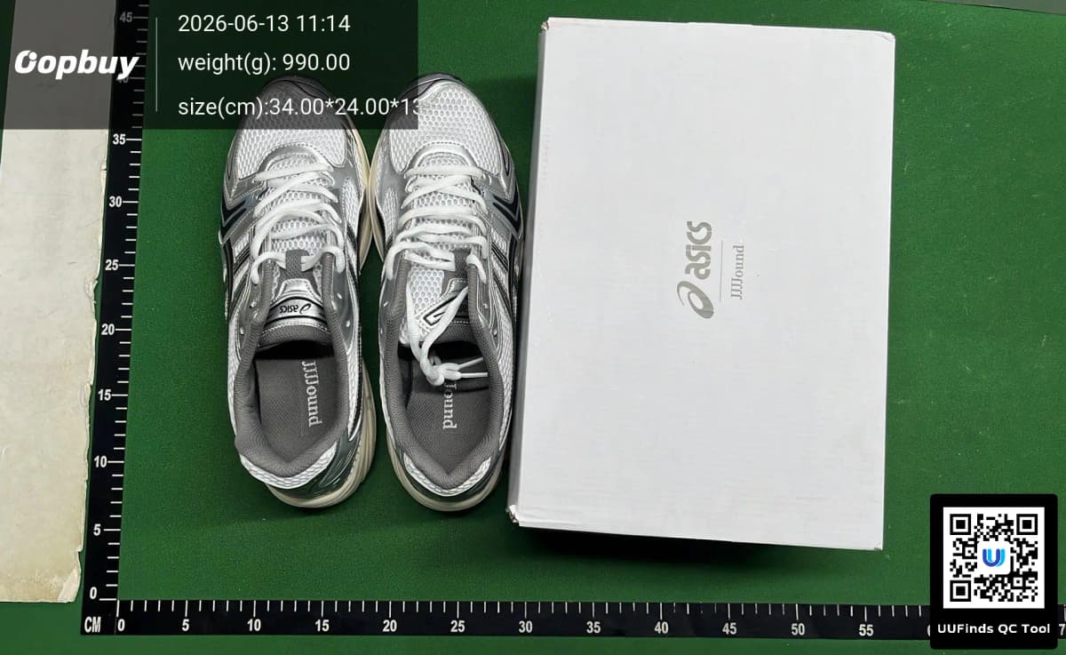 Putian Shoes Arthur Gel-Kayano14 Running Shoes Silver Retro Easiest for Match Classic Sports and Casual Shoes for Men and Women — foto QC 1