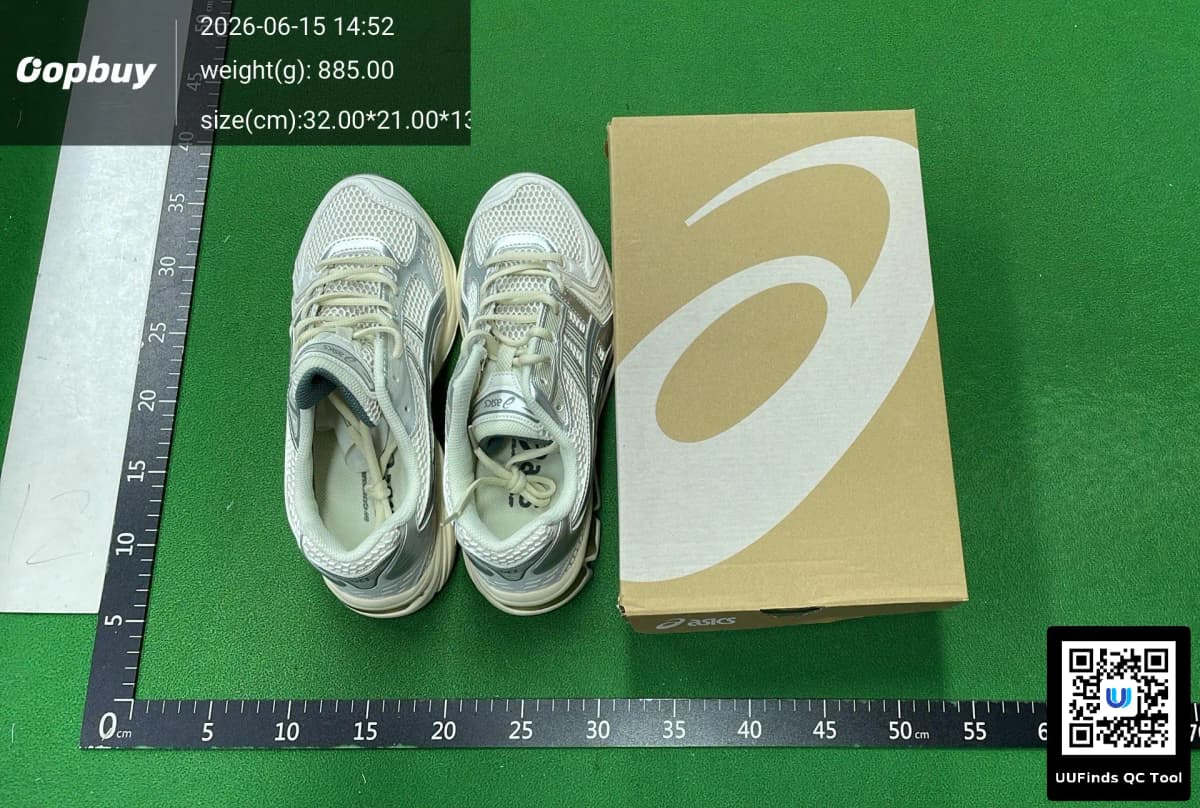 Putian Shoes Arthur Gel-Kayano14 Running Shoes Silver Retro Easiest for Match Classic Sports and Casual Shoes for Men and Women — foto QC 1