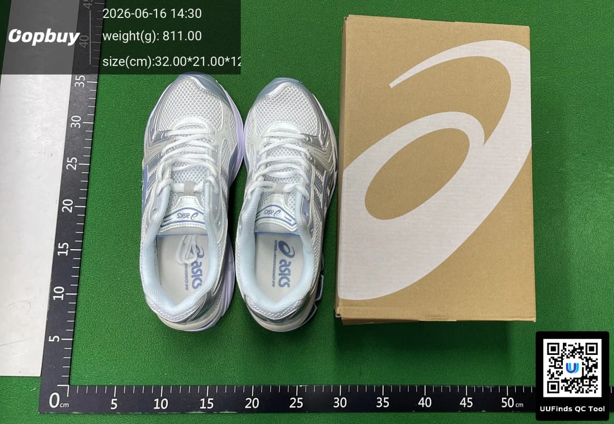 Putian Shoes Arthur Gel-Kayano14 Running Shoes Silver Retro Easiest for Match Classic Sports and Casual Shoes for Men and Women — foto QC 1