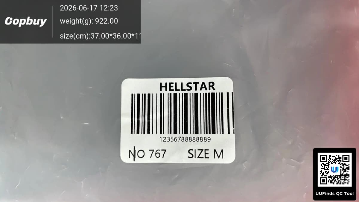 Hellstar 地狱之星洗水做旧短裤夏季新款欧美潮牌五分裤宽松适配 — foto QC 1