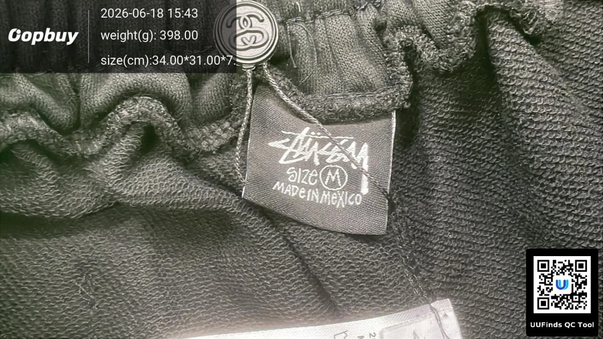 Cross-border European and American Foreign Trade Letter Printing stu Casual Pants Skull Sieve Men's and Women's Teenagers Pants Collection — foto QC 1