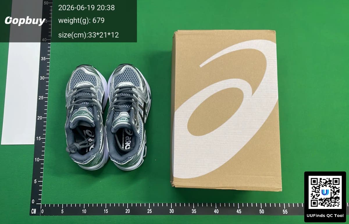 Putian Shoes Arthur Gel-Kayano14 Running Shoes Silver Retro Easiest for Match Classic Sports and Casual Shoes for Men and Women — foto QC 1