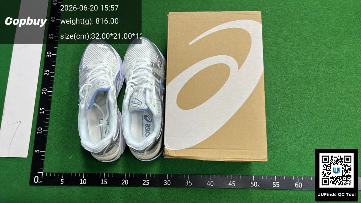 Putian Shoes Arthur Gel-Kayano14 Running Shoes Silver Retro Easiest for Match Classic Sports and Casual Shoes for Men and Women — foto QC 1