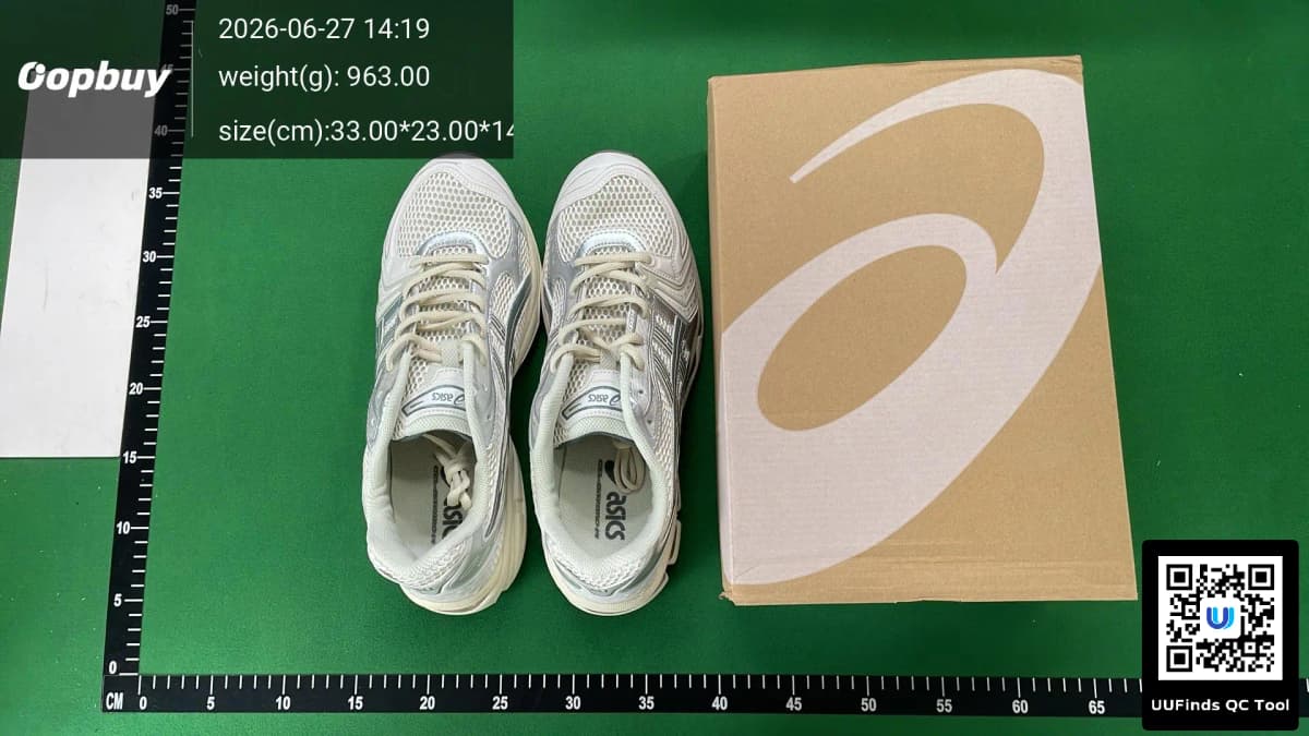 Putian Shoes Arthur Gel-Kayano14 Running Shoes Silver Retro Easiest for Match Classic Sports and Casual Shoes for Men and Women — foto QC 1