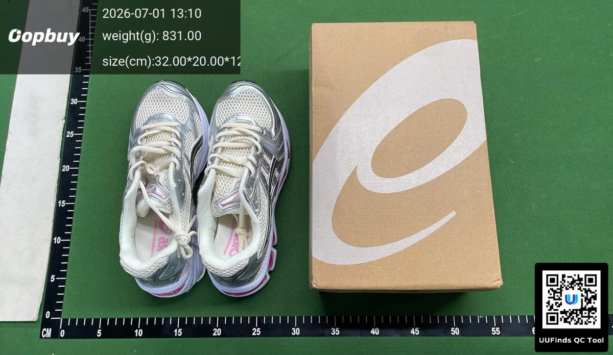 Putian Shoes Arthur Gel-Kayano14 Running Shoes Silver Retro Easiest for Match Classic Sports and Casual Shoes for Men and Women — foto QC 1