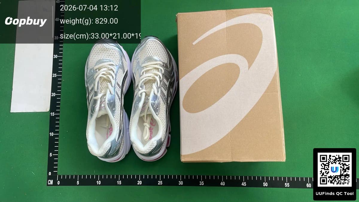 Putian Shoes Arthur Gel-Kayano14 Running Shoes Silver Retro Easiest for Match Classic Sports and Casual Shoes for Men and Women — foto QC 1