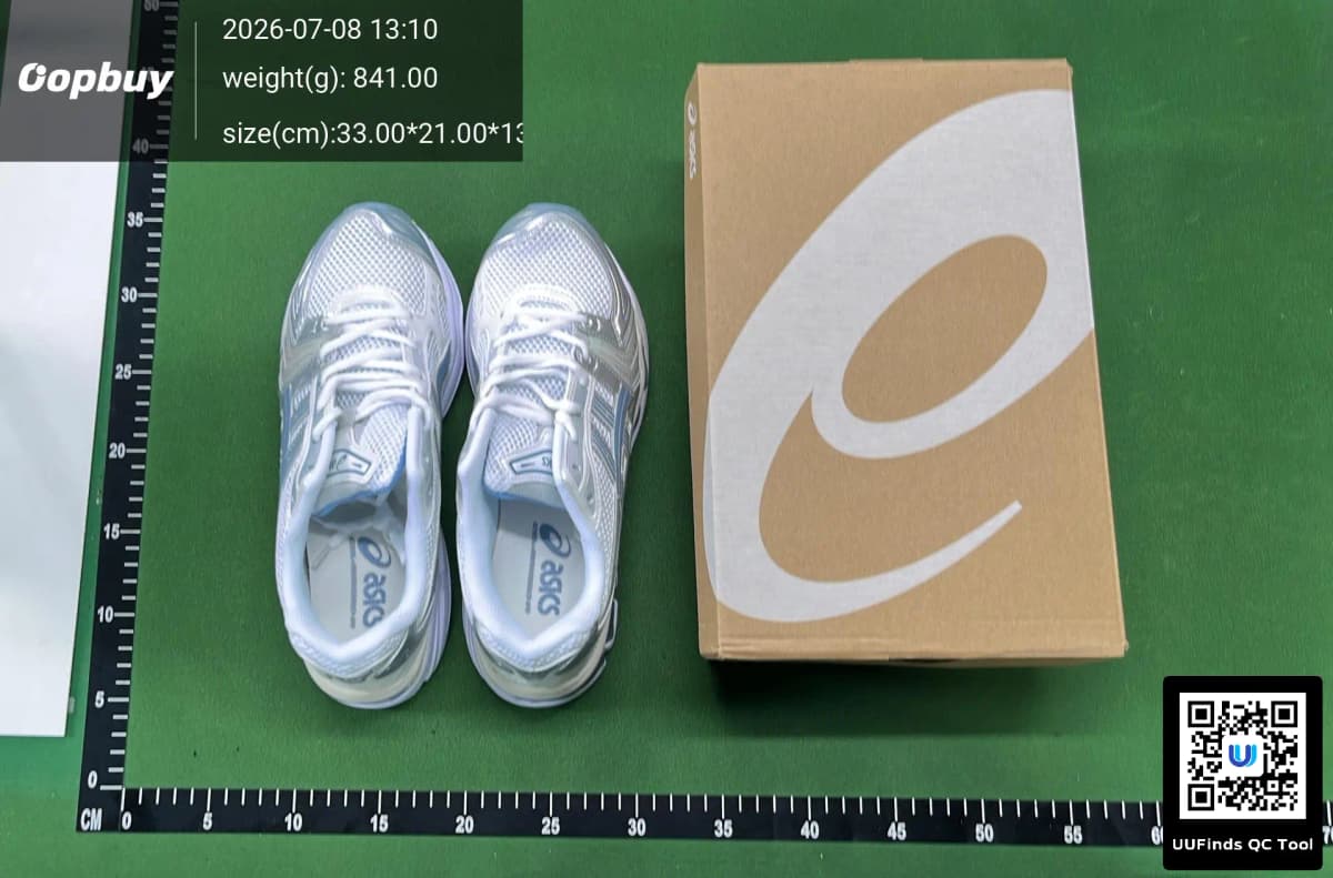 Putian Shoes Arthur Gel-Kayano14 Running Shoes Silver Retro Easiest for Match Classic Sports and Casual Shoes for Men and Women — foto QC 1