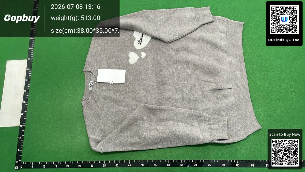 高品质毛衣合集(pls contact WhatsApp:+1(346)256-7125,if u need size recommendation) Sup — foto QC 1