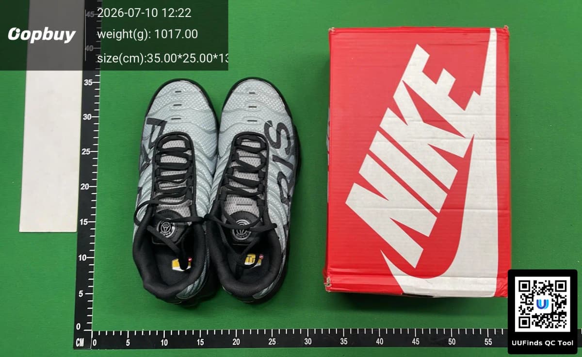 莆田鞋纯原耐剋官AIR MAX TN全掌气垫鞋跨境外贸男跑步鞋老爹鞋 — foto QC 1