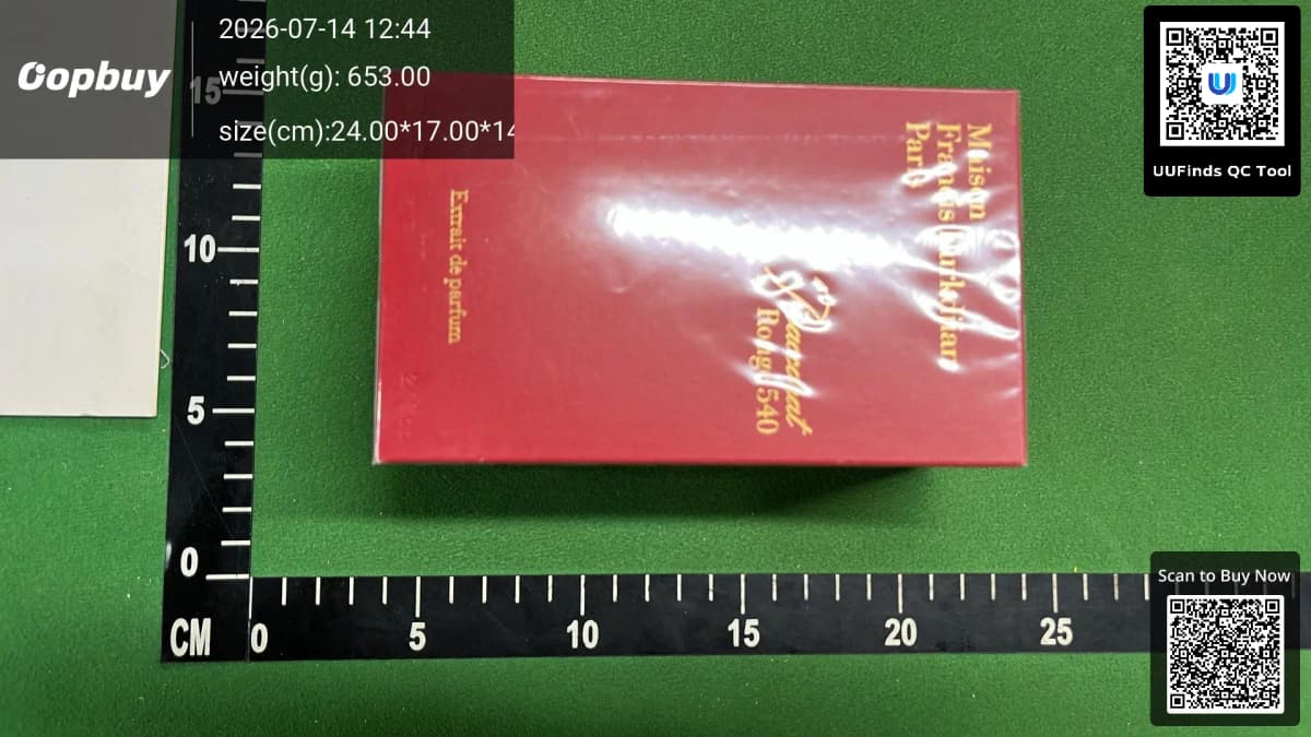 FSK 香水 — foto QC 1