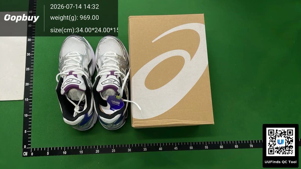 Putian Shoes Arthur Gel-Kayano14 Running Shoes Silver Retro Easiest for Match Classic Sports and Casual Shoes for Men and Women — foto QC 1