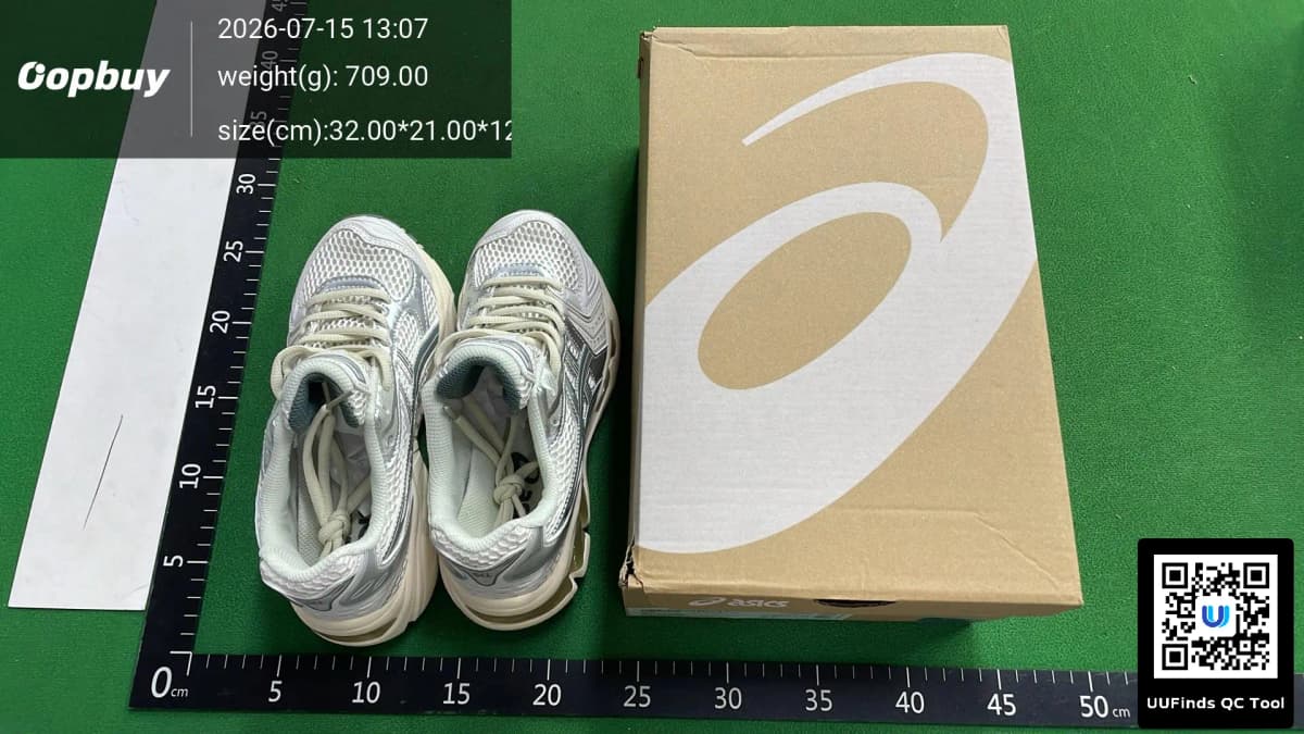 Putian Shoes Arthur Gel-Kayano14 Running Shoes Silver Retro Easiest for Match Classic Sports and Casual Shoes for Men and Women — foto QC 1