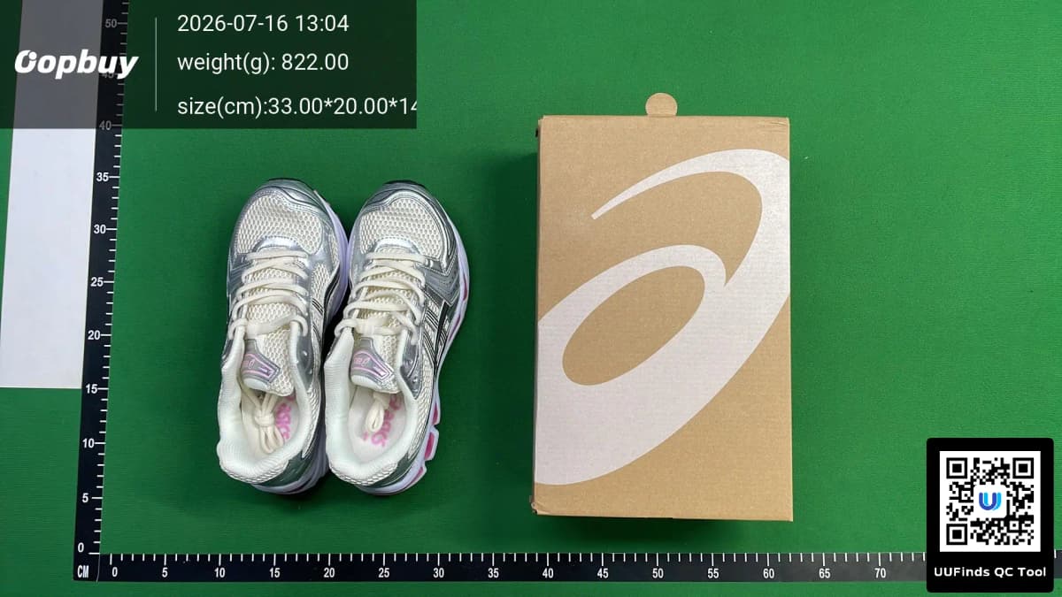 Putian Shoes Arthur Gel-Kayano14 Running Shoes Silver Retro Easiest for Match Classic Sports and Casual Shoes for Men and Women — foto QC 1