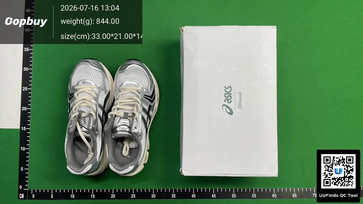 Putian Shoes Arthur Gel-Kayano14 Running Shoes Silver Retro Easiest for Match Classic Sports and Casual Shoes for Men and Women — foto QC 1