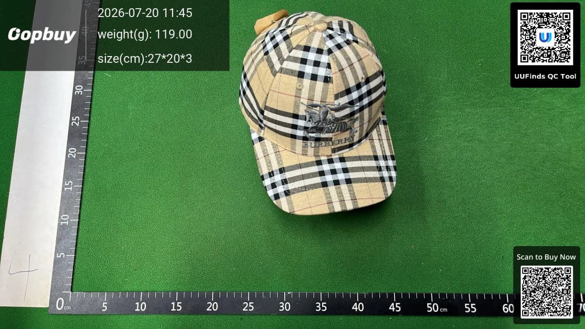 Baseball cap — foto QC 1