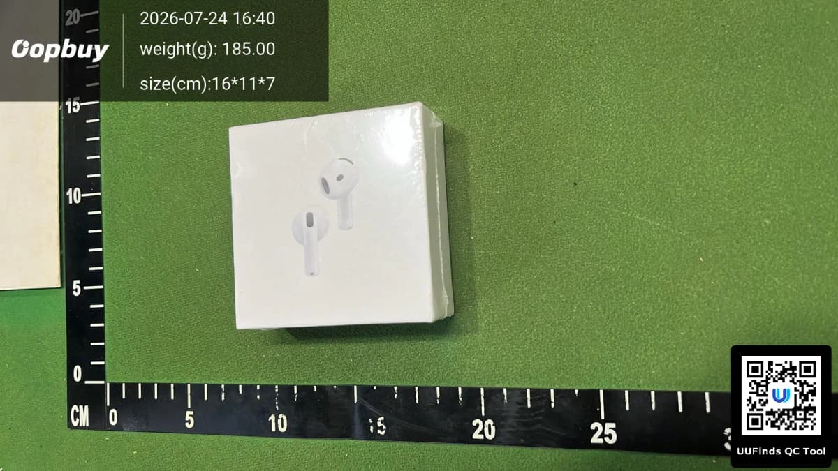 Air4 Huaqiangbei Bluetooth Headphones with Noise Cancellation Suitable for Apple 16 Official Genuine Fourth-Generation Fast Charging Anc Noise Reduction — foto QC 1