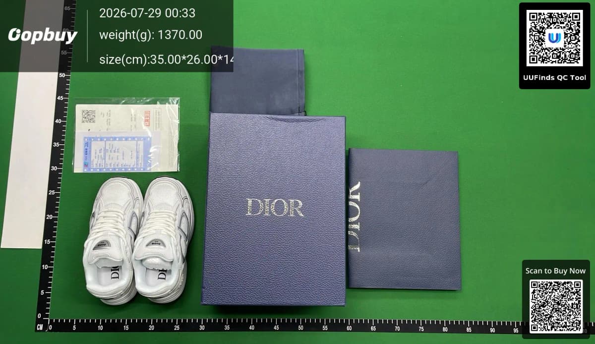 DI*R 迪家 b30特价 Server Exclusive — foto QC 1