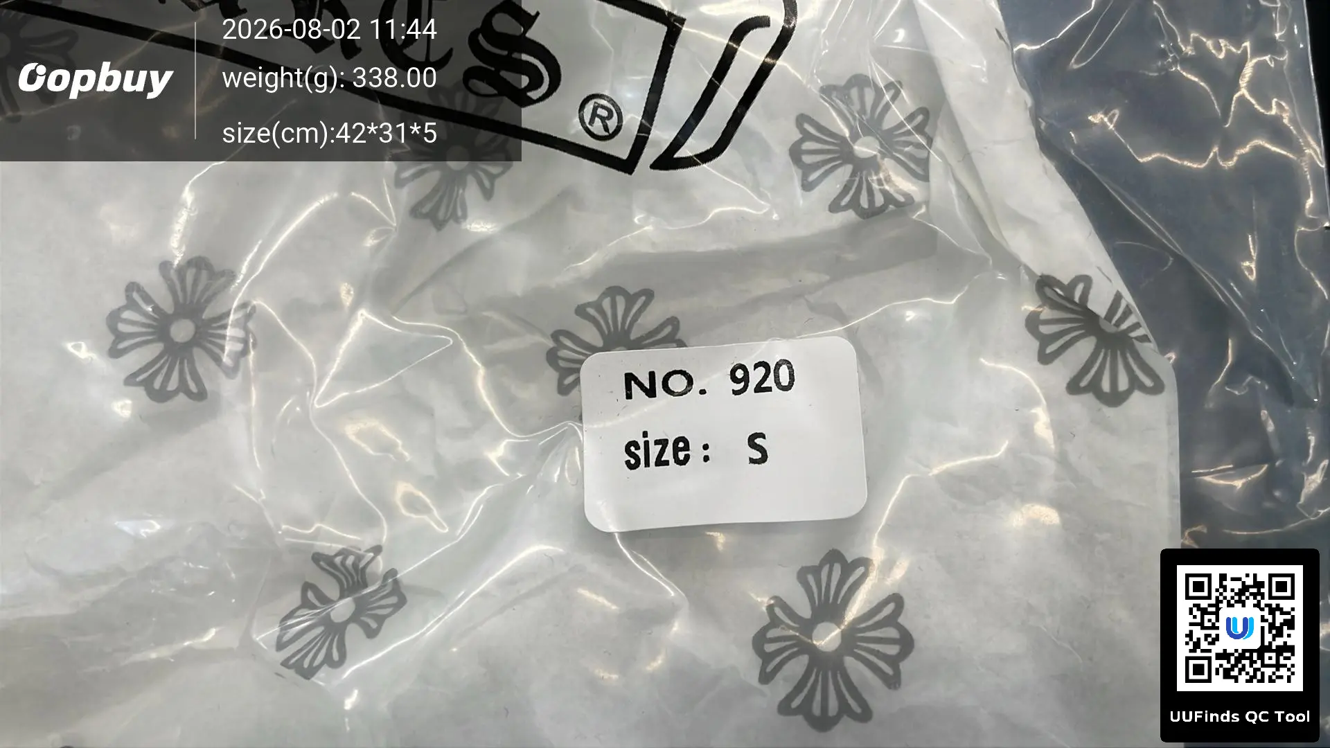 夏季新款跨境潮牌原版十字架宝剑印花男女情侣款宽松短袖T恤合集 — foto QC 1