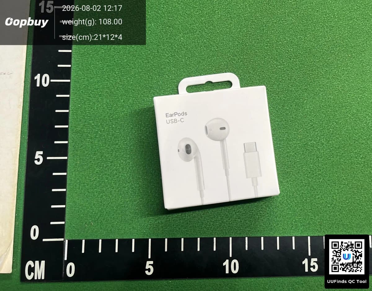 适用苹果15promax半入耳式有线耳机Type-C口手机线控USB-Ciphone — foto QC 1