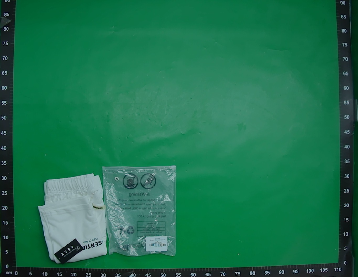 欧美 GOD复线短裤男士高街潮流ESSENTIALS棉质宽松运动休闲五分裤 — foto QC 1