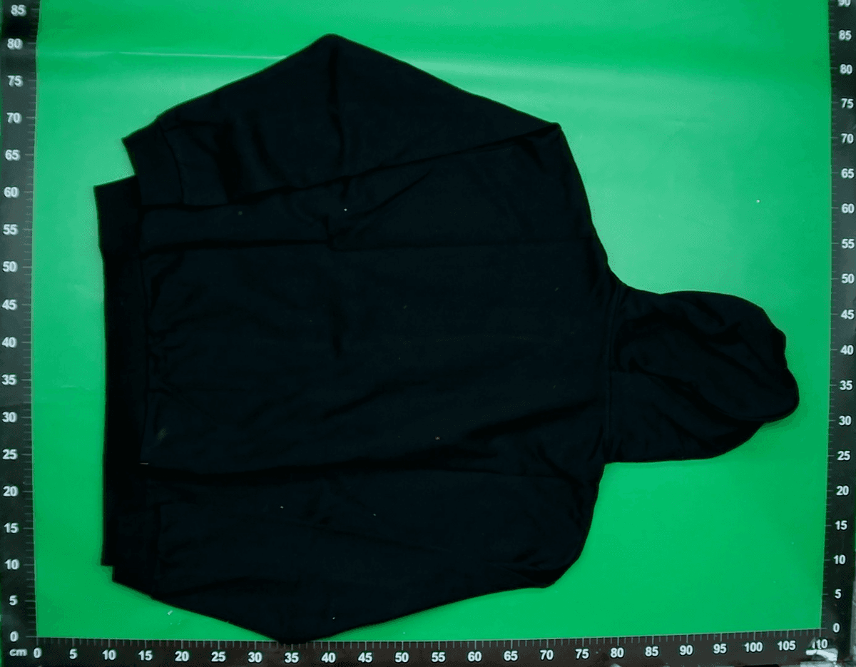Trendy and Fashionable Logo Side Patch Embroidered Letter Rivet Terry Zipper Hooded Sweatshirt Jacket — foto QC 1