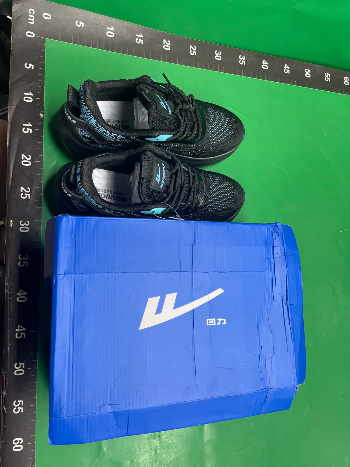Warrior Men's Shoes 2026 New Autumn Breathable Casual Sports Shoes Men's Running Shock-Absorbing Height-Increasing White Dad Shoes — foto QC 1