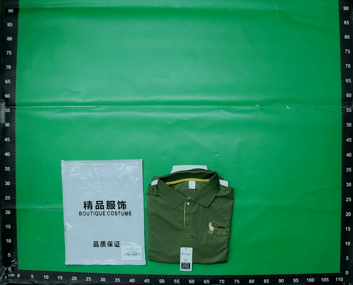 商务短袖衫男夏季美式运动刺绣翻领透气短袖T恤男2025春秋新款男 — foto QC 1