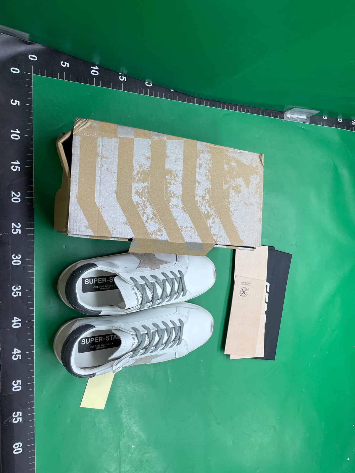 Korean Old Star Small Dirty Shoes for Women 2024 New Versatile Internet Celebrity Sneakers with Increased Dirty Cowhide White Shoes — foto QC 1