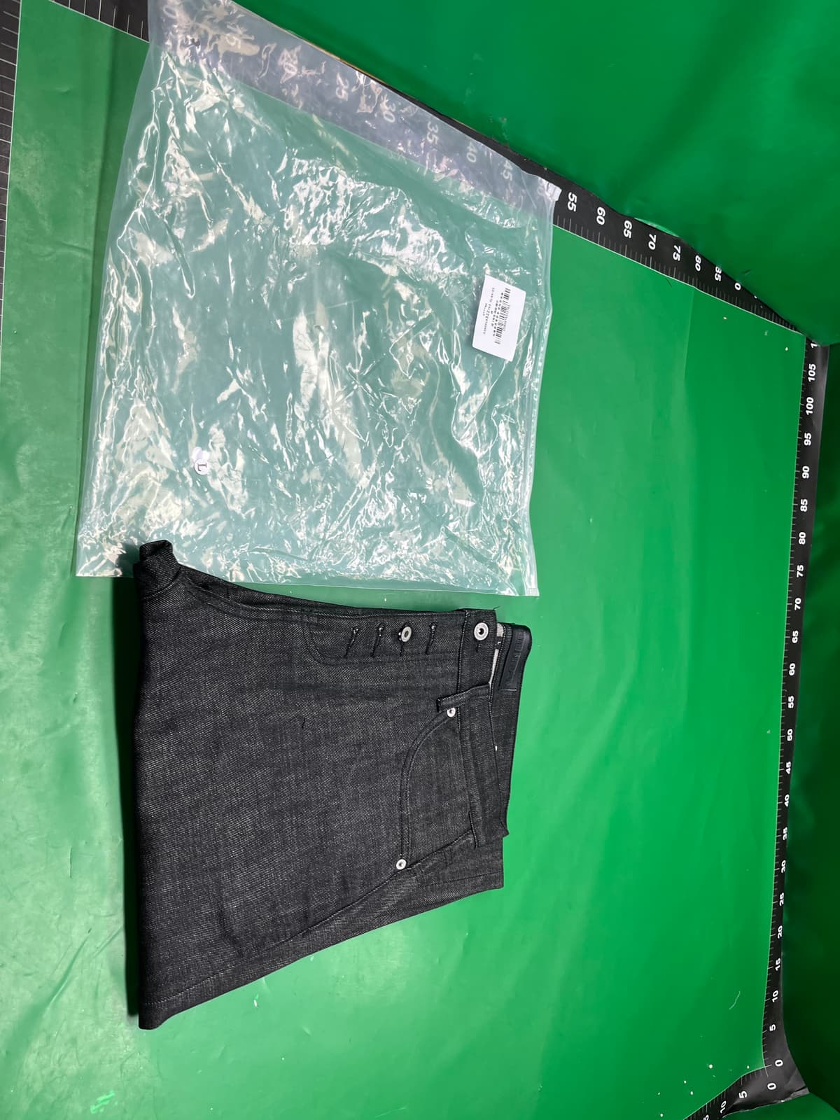 American Retro Nofaith Japanese-Made Red-Edged Raw Denim Bootcut Jeans Flared Boot Pants — foto QC 1